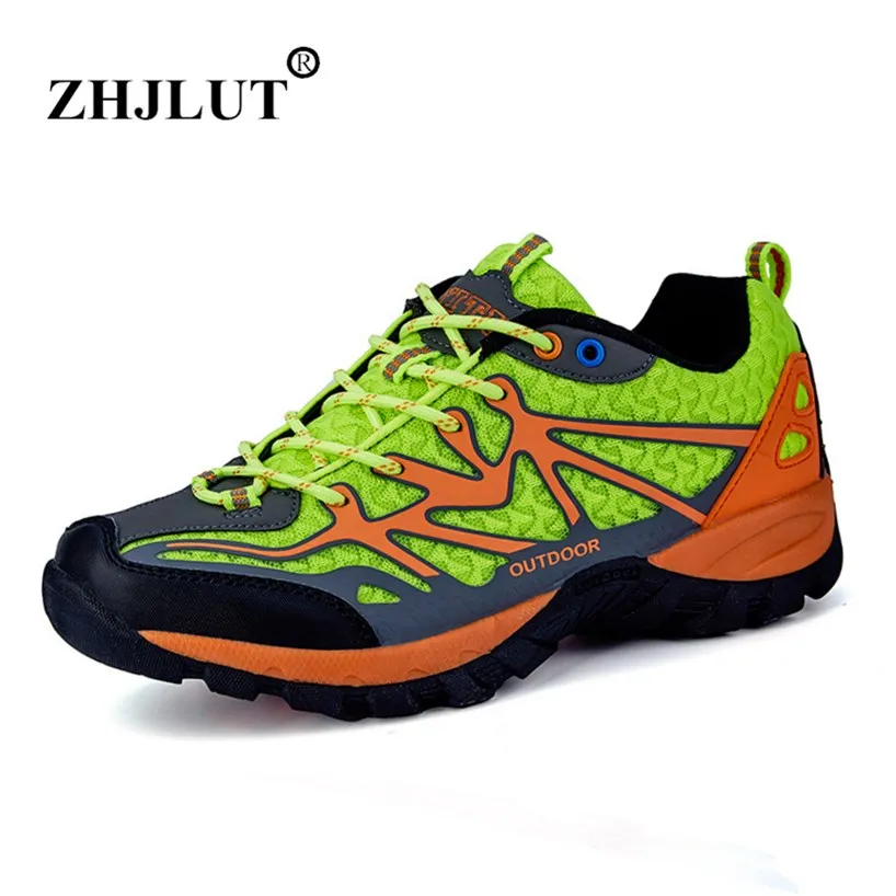 Outdoor Professional Hiking Shoes Men Women 2017 Air Mesh Sport Shoes Jogging Trekking Shoes
