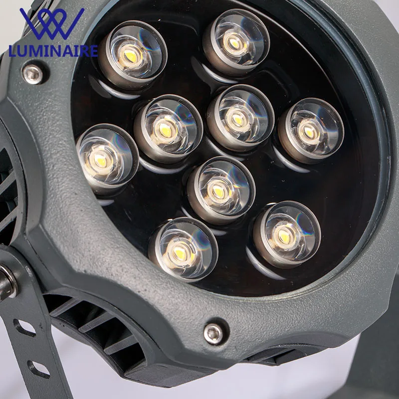 VW современный Focos LED снаружи Jardin 9 Вт светодиодный проектор для наружной стены прожектор, отражатель водонепроницаемый IP67 Наружное освещение 220