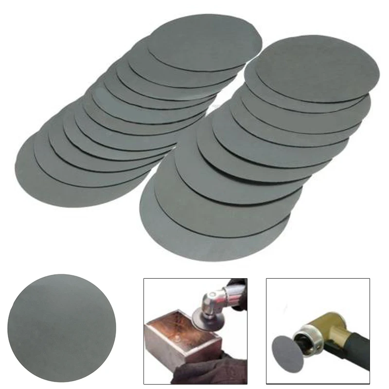 20Pcs 6 Inch 3000 Grit Sanding Discs Polishing Sanding Pad Sandpaper