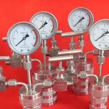 Гидротермальный синтез Автоклавный реактор с PTFE камерой 100 мл 6 МПа с входом газа и выходной манометр