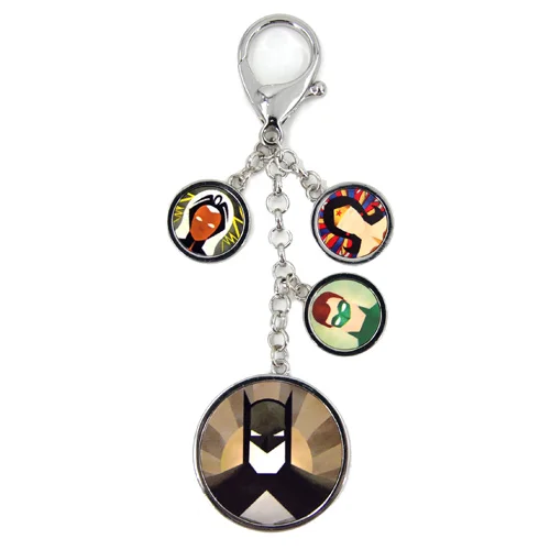 sublimation metal key ring double side