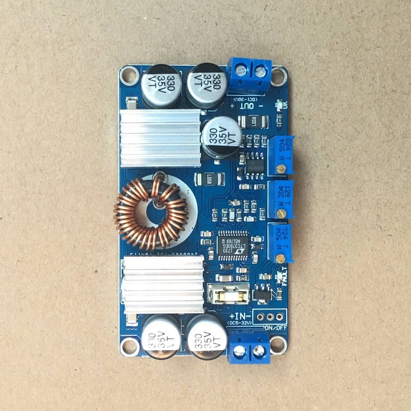 Ltc3780 Dc-Dc 5-32V To 1V-30V 10A Automatic Step Up Down Regulator Charging Module Power Supply Module