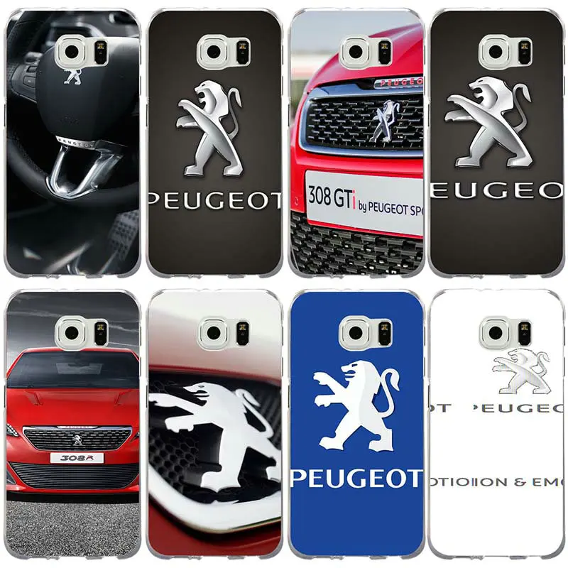 

Hot Peugeot Logo For Samsung Galaxy Note 3 4 5 8 S3 S4 S5 Mini S6 S7 S8 S9 S10 Lite Edge Plus Coque Shell Soft TPU Phone Cases