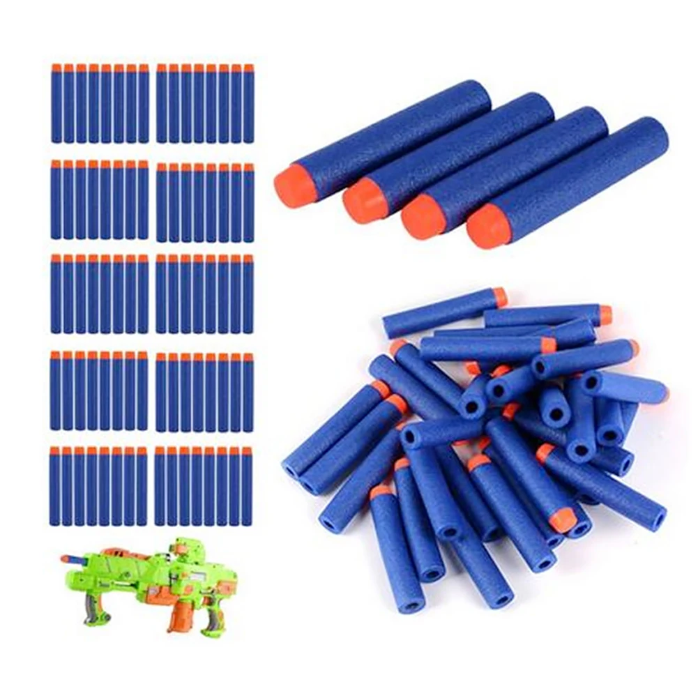 nerf suction bullets