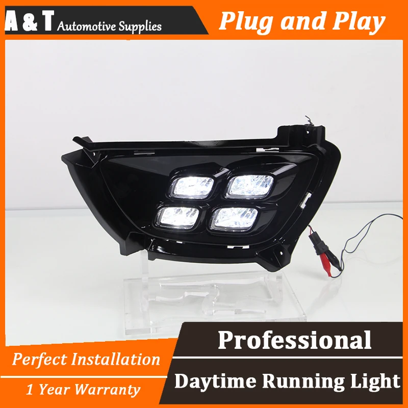 A T car styling For Kia Sportage R LED DRL For Sportage R led fog lamps