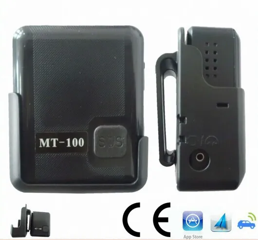 Мини-персональный трекер MT100, специальный трекер для умственного пациента/заключенного, простой в использовании и двухсторонний трекер связи gps