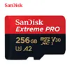 SanDisk Micro SD Card Memory Card 64GB 128GB 256GB MicroSD Max 170MB/s Extreme PRO microSDXC UHS-I TF card Free adapter ► Photo 2/6