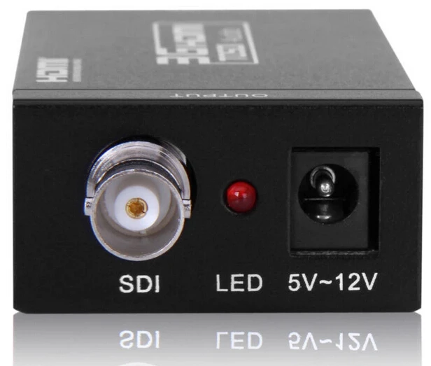 

Mini 3G HDMI to SDI Converter Show HDMI Signals on SDI Display