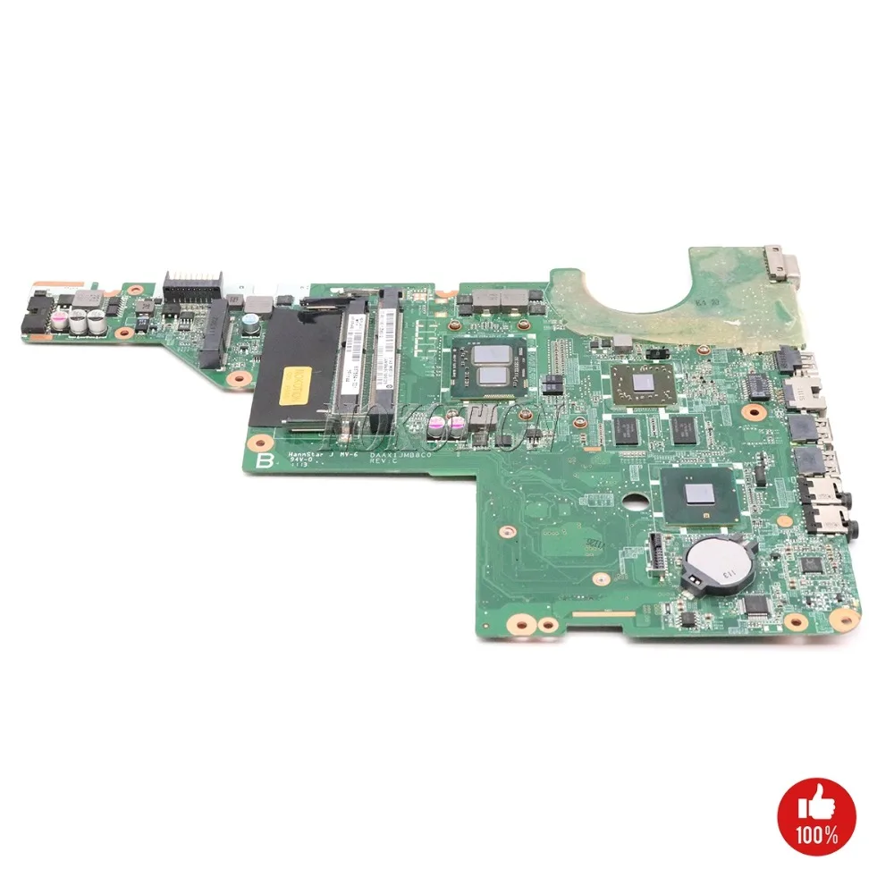 NOKOTION DAAX1JMB8C0 637584 001 HP Pavilion G62 CQ62 I3 370M CPU HM55 HD6370M 512MB 