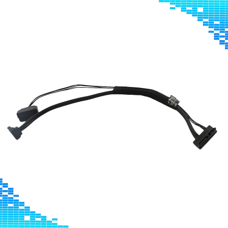 

27" For iMac A1312 2011 SSD Hard Drive Data Power HDD Cable 593-1330