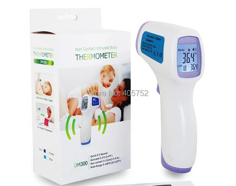 

New Muti-fuction Baby Digital Termomete Adult Body Forehead Infrared Thermometer Gun Non-contact Temperature Measurement Device