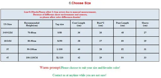 Baby Boys Girls Christmas Autumn Warm WaistCoat + Sweatshirt + Pants 3Pcs Infant Kids Children Sports Suit Toddler Clothes W168 6
