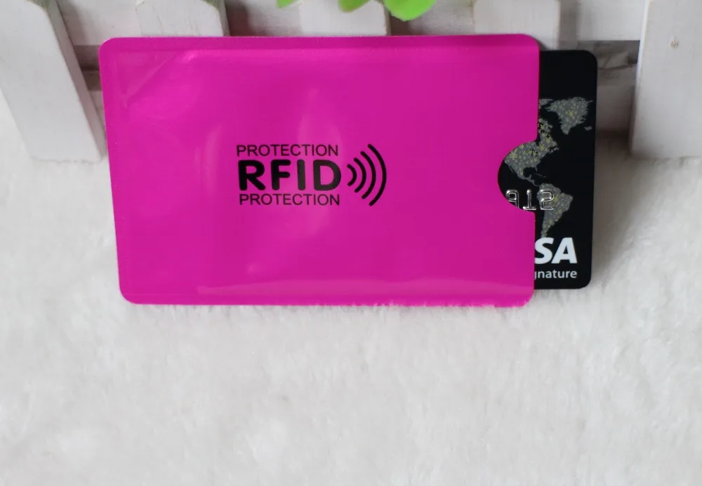 pink sleeve-RFID 02