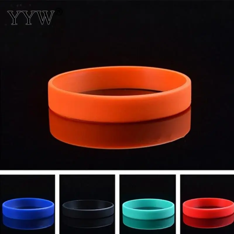 Wholesale Silicone Wristband Bracelets Sport Silicone Friendship Boys
