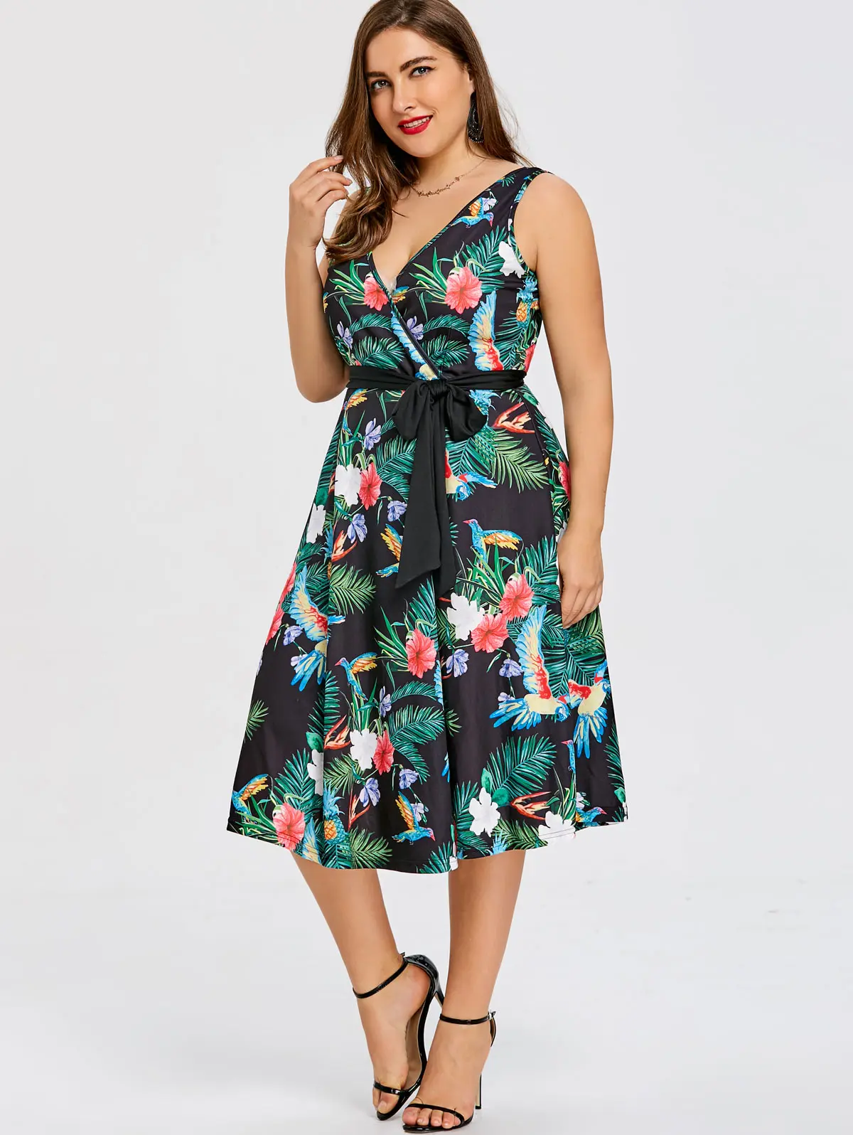 womens hawaiian romper