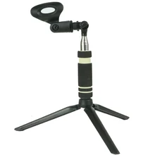 Держатель для микрофона сценическое использование Гибкий Многофункциональный Зажим стенд Универсальный растягивающийся портативный практичный Вращающийся Регулируемый