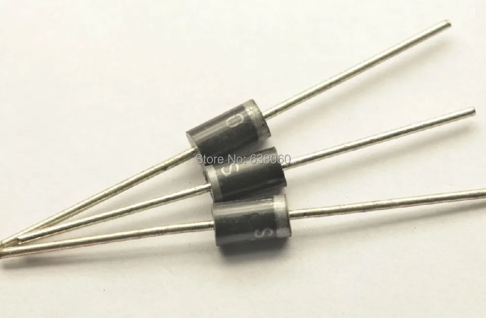 50pcs/lot Schottky diode Sr360 diode 3A 60V DO 201 Free shipping-in ...
