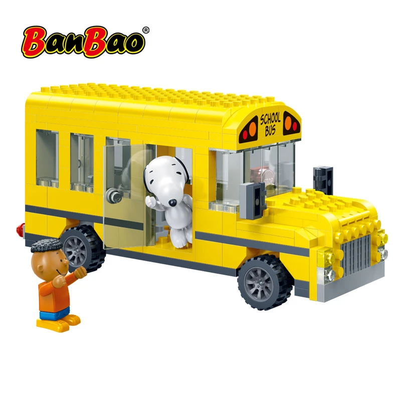 BanBao 7521-Snoopy Peanuts barco pirata