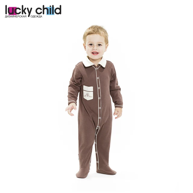 Комбинезон Lucky Child для мальчиков (Классика) [сделано в России, доставка от 2-х дней]