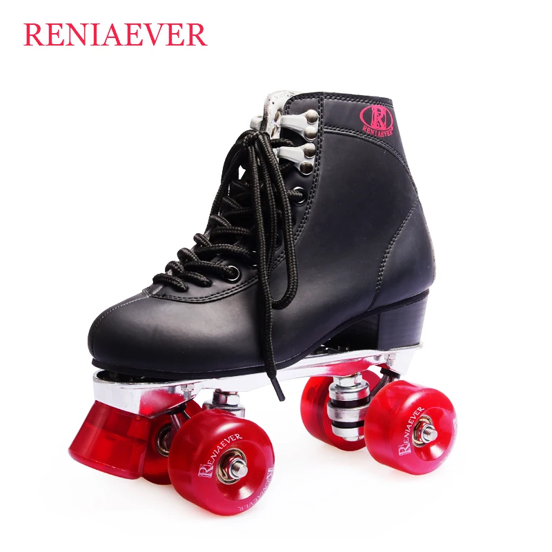 Reniaever الهدايا ، داخلي/في الهواء الطلق الشارع ركوب ، مزدوجة زلاجات دوارة ، الألومنيوم لوحة ، النبيذ عجلات شحن مجاني