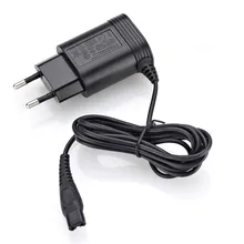 Штепсельная Вилка европейского стандарта, адаптер питания переменного тока, зарядное устройство для бритвы, зарядное устройство для адаптера PHILIPS Q8508 и т. Д