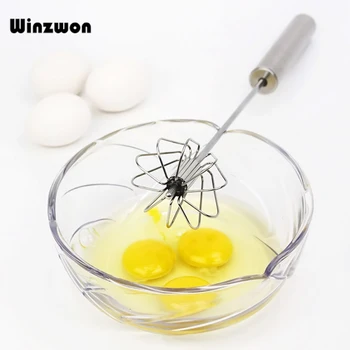 

12inch Stainless Steel Egg Beaters Whisk Stirrer Mixing Mixer Kitchen Tool Foamer Hand Blender Egg Milk Cream Butter Whisk Mixer