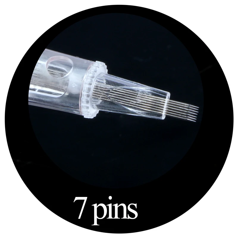 7 pin needles auto derma machine