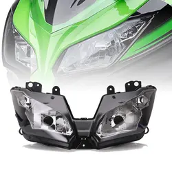 Фары для мотоцикла фары головной свет лампы в сборе для Kawasaki NINJA 300 2013 2014 2015 VERSYS 650 1000 2015 2016