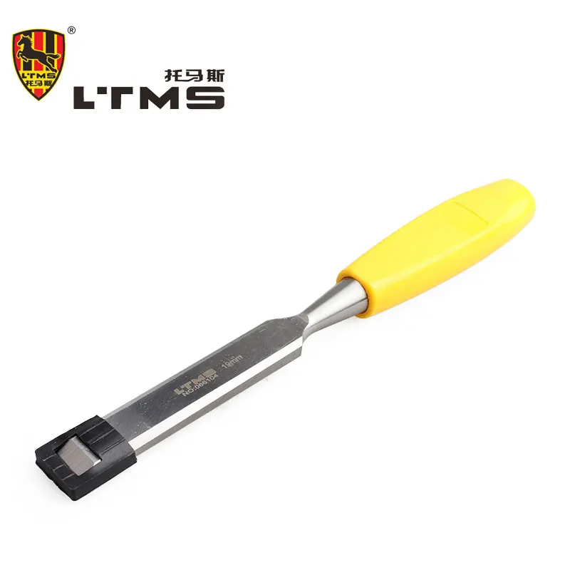 Quality flat mandrel stem wood chisel handle design easy to use tap end