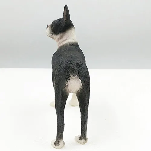 American BOSTON TERRIER dog figure 7