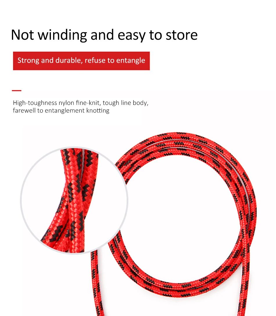 Nylon USB Charge Cable Fast Charging 8 Pin For iPhone X 8 7 6 6S 5 5s Se Plus For iPad Mini Lighting Charger Cables 1M 2M (9)