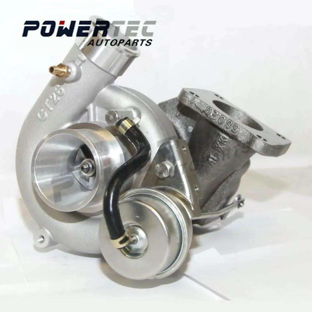 Turbo полный CT26 17201-17010 полная турбина сбалансированный 17201 17010 turbo для Toyota Landcruiser 4,2 TD 1HD-T 160HP/167HP