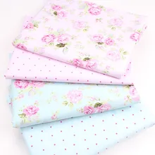 Новинка, 2 шт./партия, 40x50 см, хлопковая ткань для шитья, Лоскутная Ткань, детское платье, постельные принадлежности, tecidos, ткань для DIY куклы k386