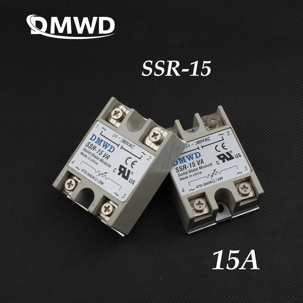 

AA SSR-15 15A DMWD VA DA Industrial Solid State Relay Module SSR High quality with comfortable price DD