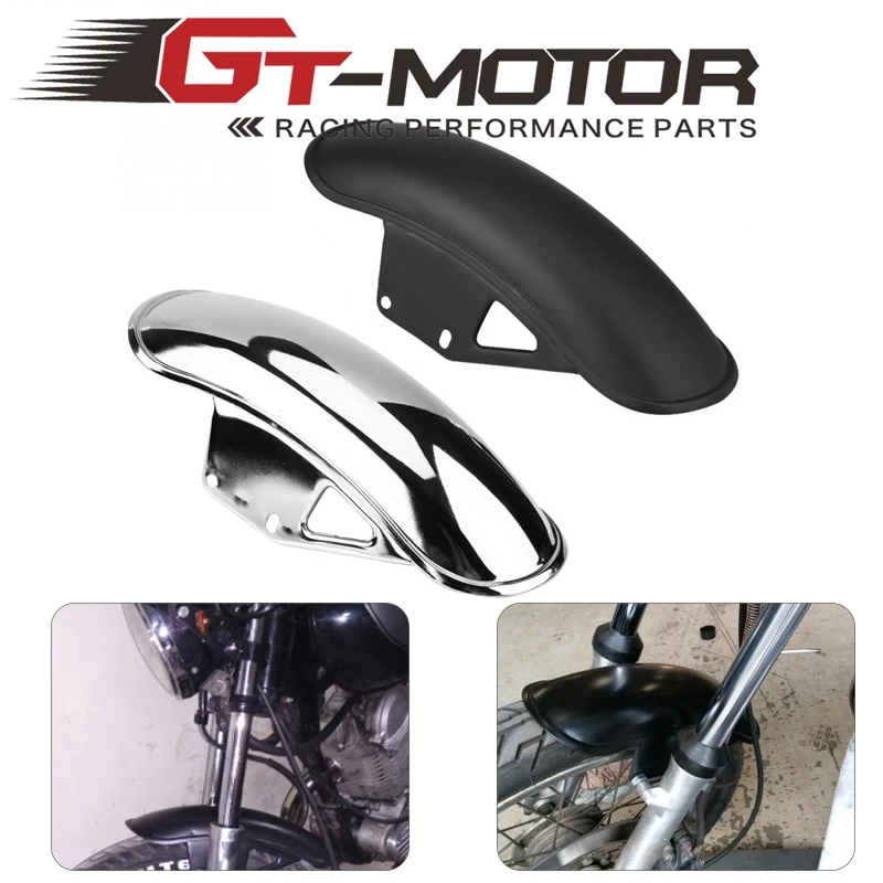 

Motorcycle Front Fender Splash Wheel Extension Mud Flap Guard Fairing Mudguard Cover For Suzuki GN125 GN 125 GN250 GN 250