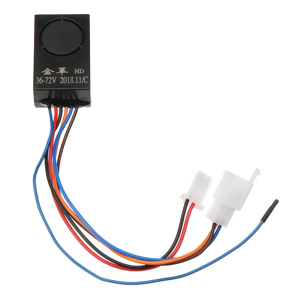 Sistema de alarma antirrobo 2 Control remoto 48 V-60 V para motocicleta/Scooter/Autobike