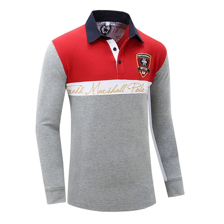 Aolamegs Men Polo Shirt Contrast Color Long Sleeve Polos Homme 2017 Spring Summer New Cotton Camisa Polo Masculino Europe Size (8)