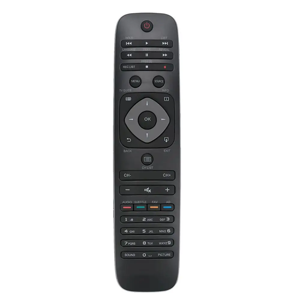 Новый пульт дистанционного управления подходит для Philips 43PFT5250 43PFT5250S TV |