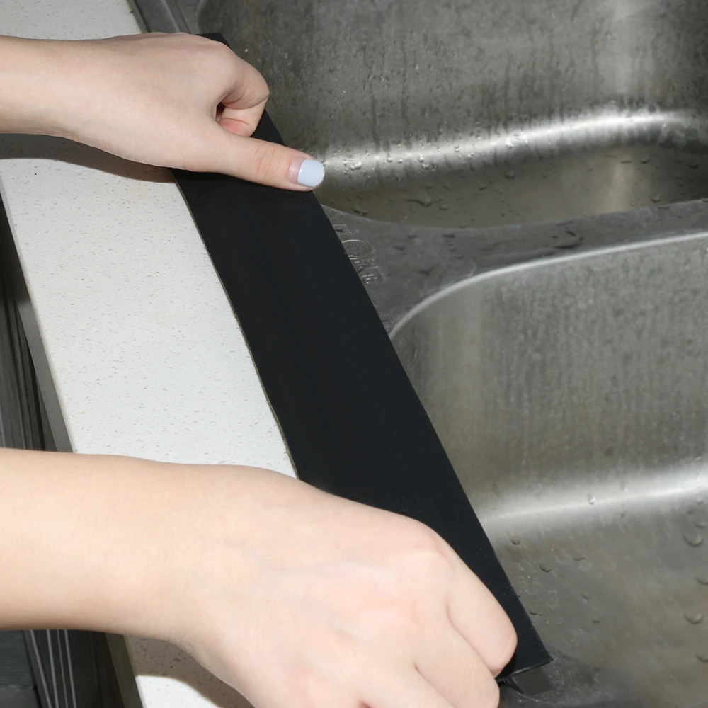 Buy 1 pcs Silicone Kitchen Spill Seal Filler Flexible