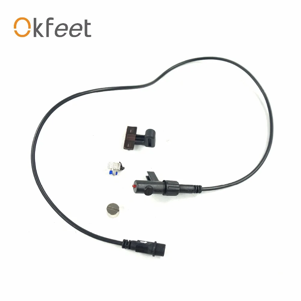 Okfeet Bafang 70 см Средний двигатель привод Speedo удлинитель датчик скорости Wxtension
