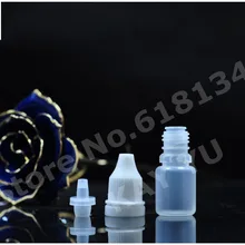 Специальные Акции 200 шт./лот 5 мл PE ясно глазных капель бутылка, флакон-капельница, недоступном для детей бутылка, бутылка иглы