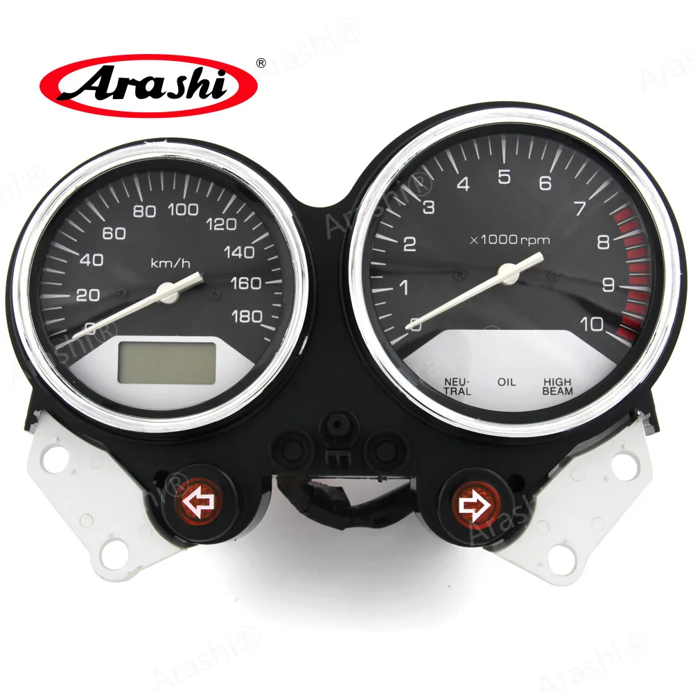 

Arashi Motor Speedometer Gauge For HONDA X4 X-4 CB1300 1997-2003 Meter Tachometer Gauges Odometer Clock CB 1300 1998 1999 2000