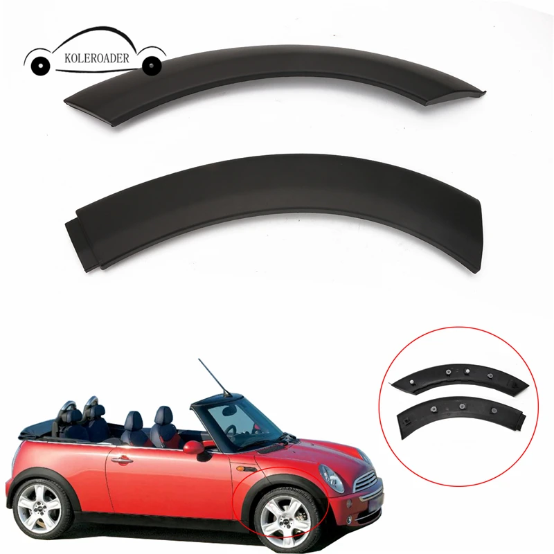 Для Mini Cooper колесная арка отделка пассажирский правый боковой капот для MINI One / D S R50