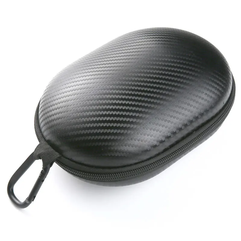 

NEW Portable Hard Case Storage Carrying Hard Bag Box for Earphone Headphone Earbuds Memory Card Big Headphone Storage Bag