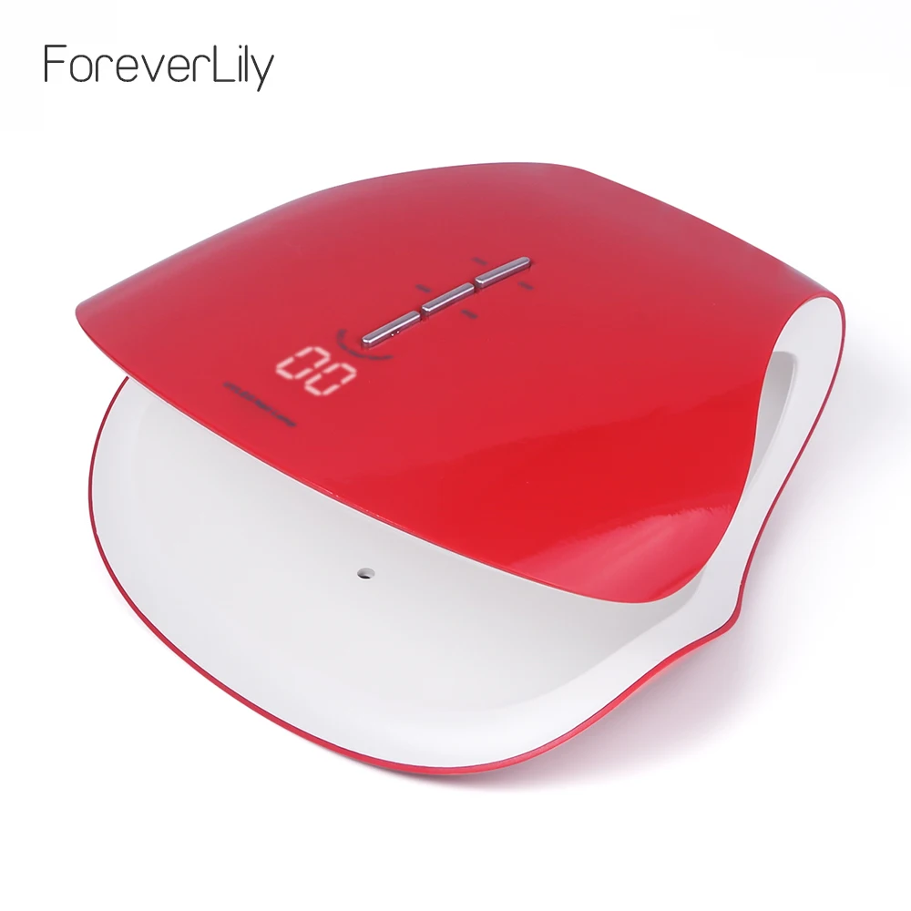 

Foreverlily Ice Nail Lamp 48W Nail Dryer for Gel Varnish Fast Dry Nail Drying Machine Curing All Nail Gel UV LED Gel Lamp