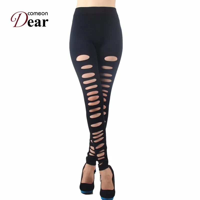 Comeondear TA2258 Ankle Length Leggings Fitness Leggings