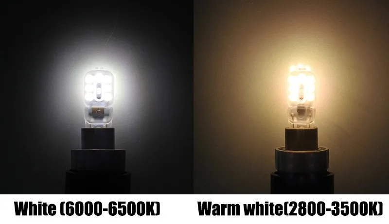 5 шт. AC220V G9 светодио дный лампы 3 Вт SMD 2835 G9 светодио дный лампы молочный/прозрачный 360 Угол луча огни заменить галогенные Кристалл Spotlight
