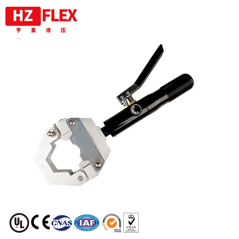 A/C Hose Crimping Tools for Repair Air Conditioner Pipes Hose Crimper Kit FS-7842