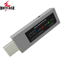 Mayflash magic-ns sem fio para ps4/ps3/xbox um s/360 controlador luta vara adaptador para nintend switch ns pc/neogeo mini