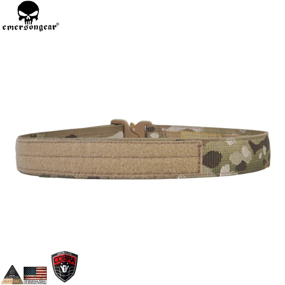Emersongear tactical1.5дюймовый ремень крючок и петля пояс стрелка Военный Тактический